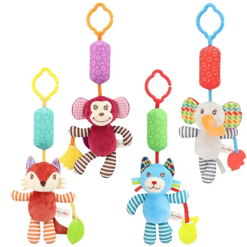 Baby Crib Hanging Rattles Toys - Kids Toys New Born 评论和价格