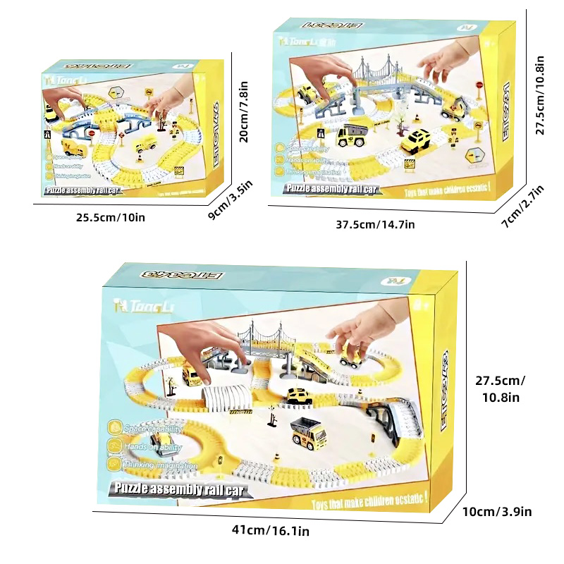 Kid Educational Toy Track Car  - Kids Toys Vehicle 评论和价格