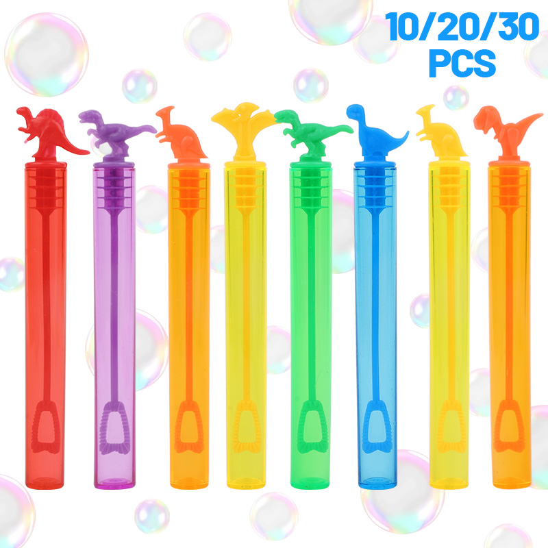 10/20/30Pcs Dinosaur Bubble Tu - Kids Toys Youtube 评论和价格