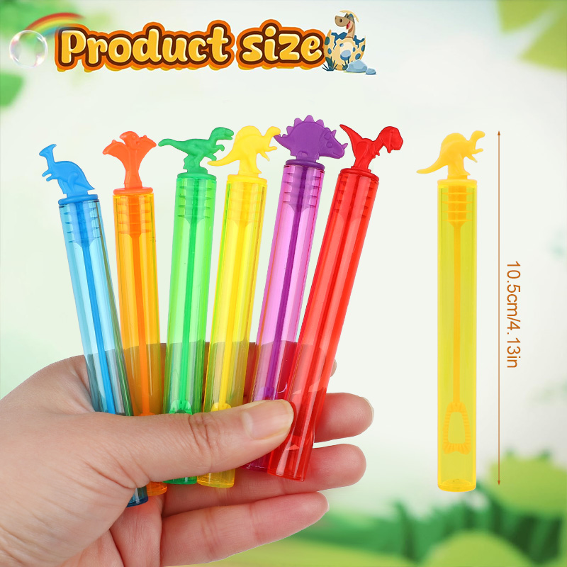10/20/30Pcs Dinosaur Bubble Tu - Kids Toys Youtube 评论和价格