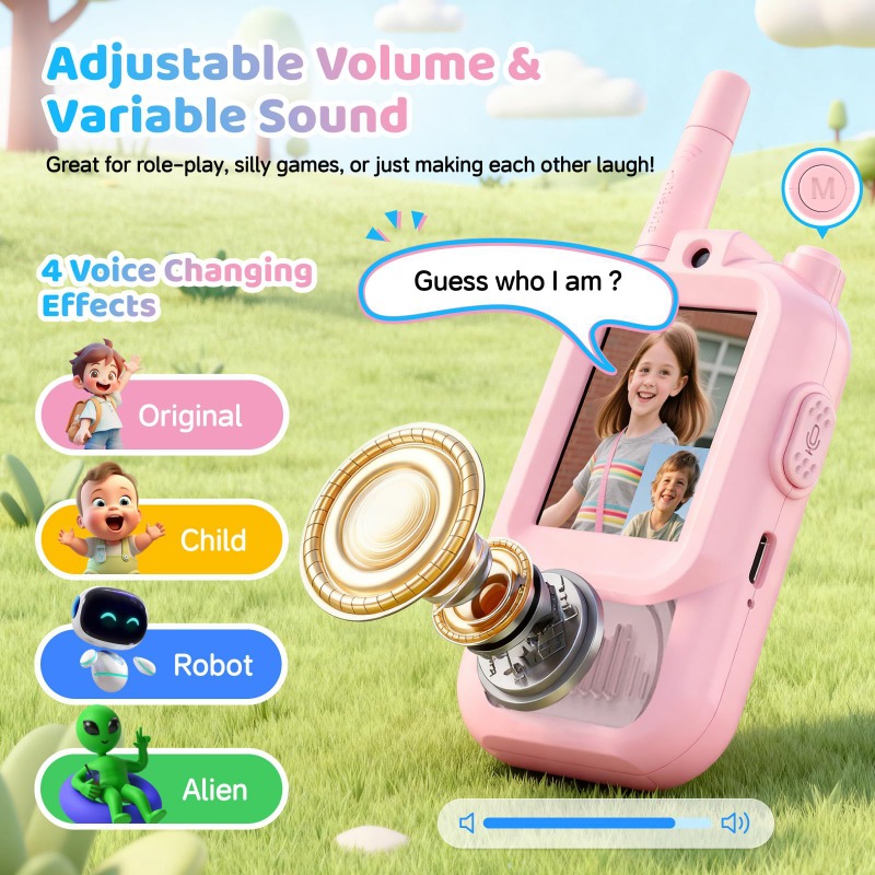 Magecam Video Walkie Talkies f - Toys For Kids Video 评论和价格