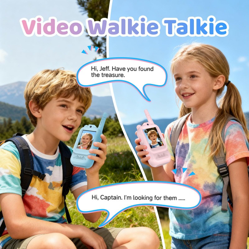 Magecam Video Walkie Talkies f - Toys For Kids Video 评论和价格