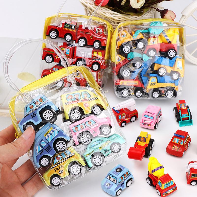 6pcs Car Model Toy Pull Back C - Kids Toys Vehicle 评论和价格