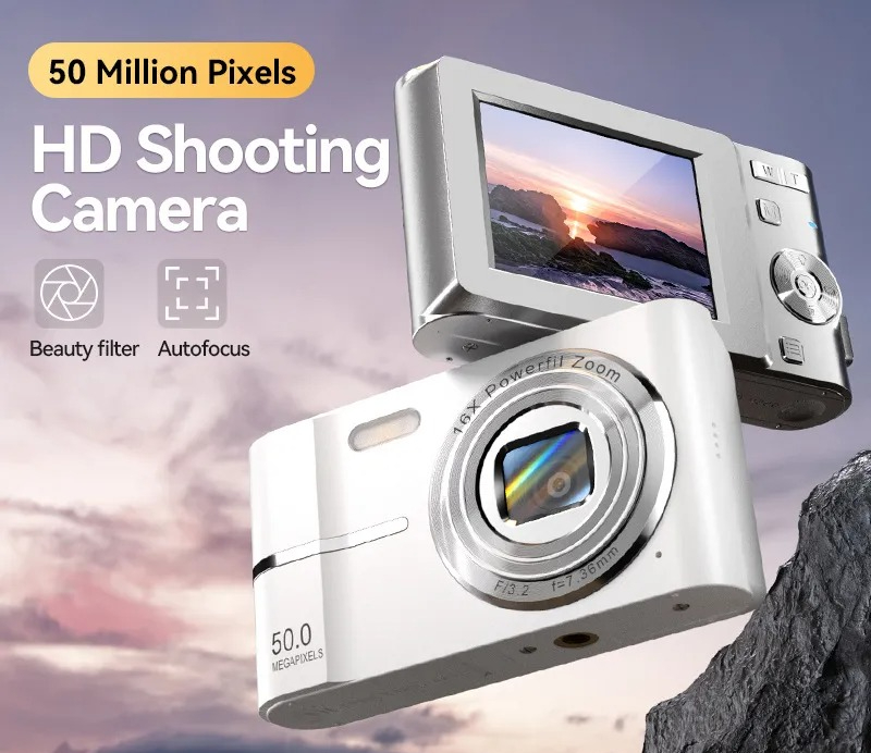 Mini Digital Camera HD Video R - Toys For Kids Video 评论和价格