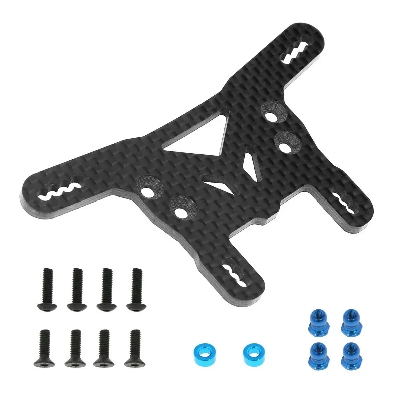 Carbon Fiber Front and Rear Sh - Tamiya Model Rc Car 评论和价格