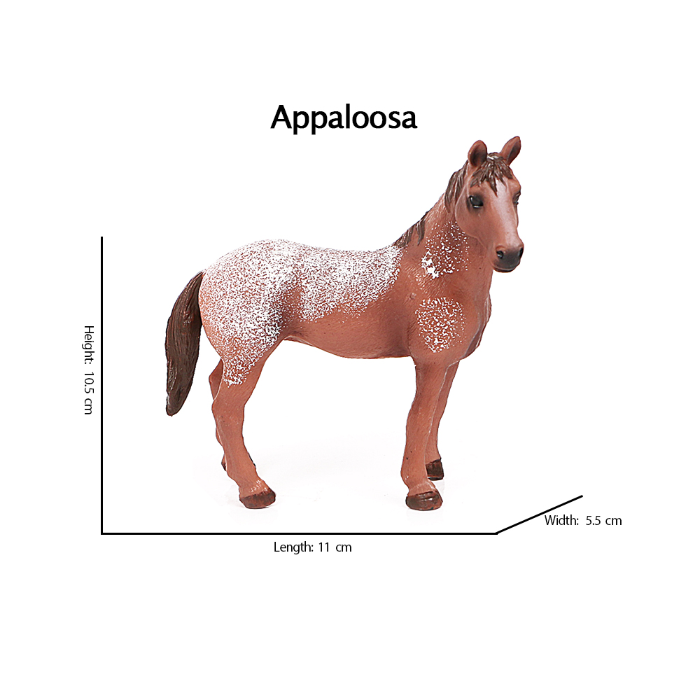 Horse Figurine Plastic Farm An - Kids Toys Under 1 Year 评论和价格