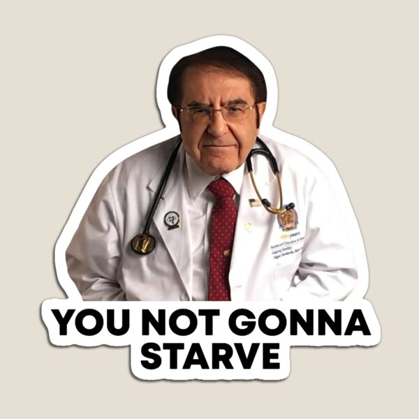 Dr Now You Not Gonna Starve  M - Kids Toys Now 评论和价格