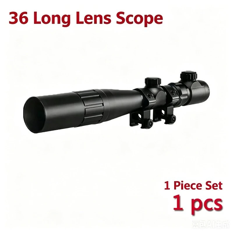 36mm Long Tube Zoom Magnifier  - Kids Toys Youtube 评论和价格