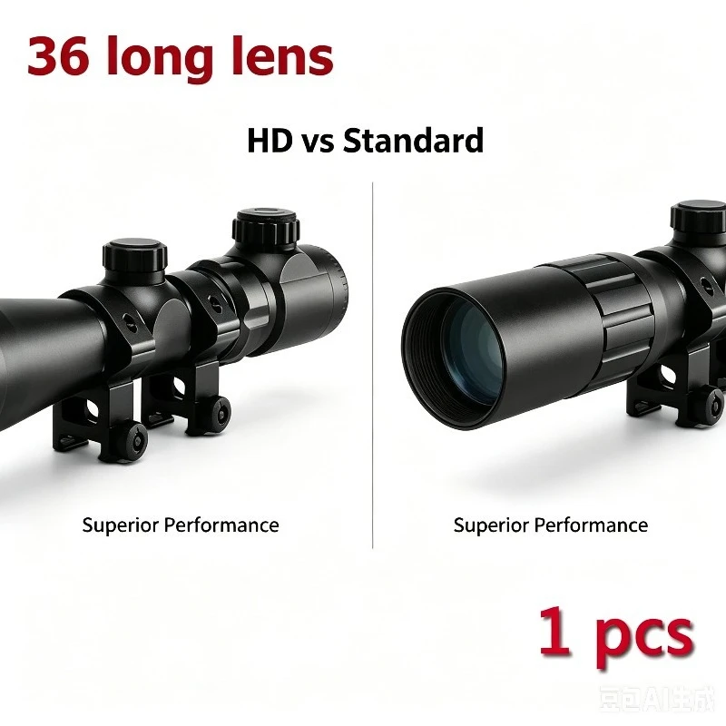 36mm Long Tube Zoom Magnifier  - Kids Toys Youtube 评论和价格