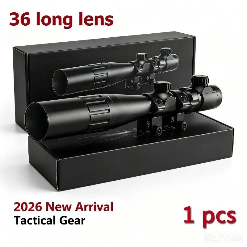 36mm Long Tube Zoom Magnifier  - Kids Toys Youtube 评论和价格