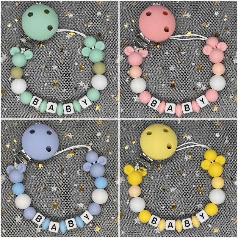 Baby Pacifier Clip Personalise - Kids Toys New Born 评论和价格