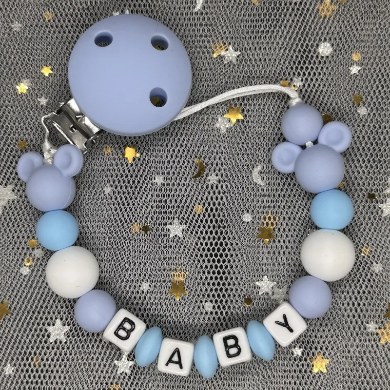Baby Pacifier Clip Personalise - Kids Toys New Born 评论和价格