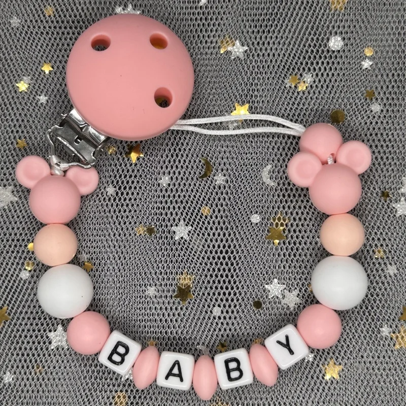 Baby Pacifier Clip Personalise - Kids Toys New Born 评论和价格
