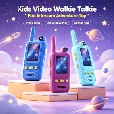 Kids Video Walkie Talkie Toy,  - Toys For Kids Video 评论和价格