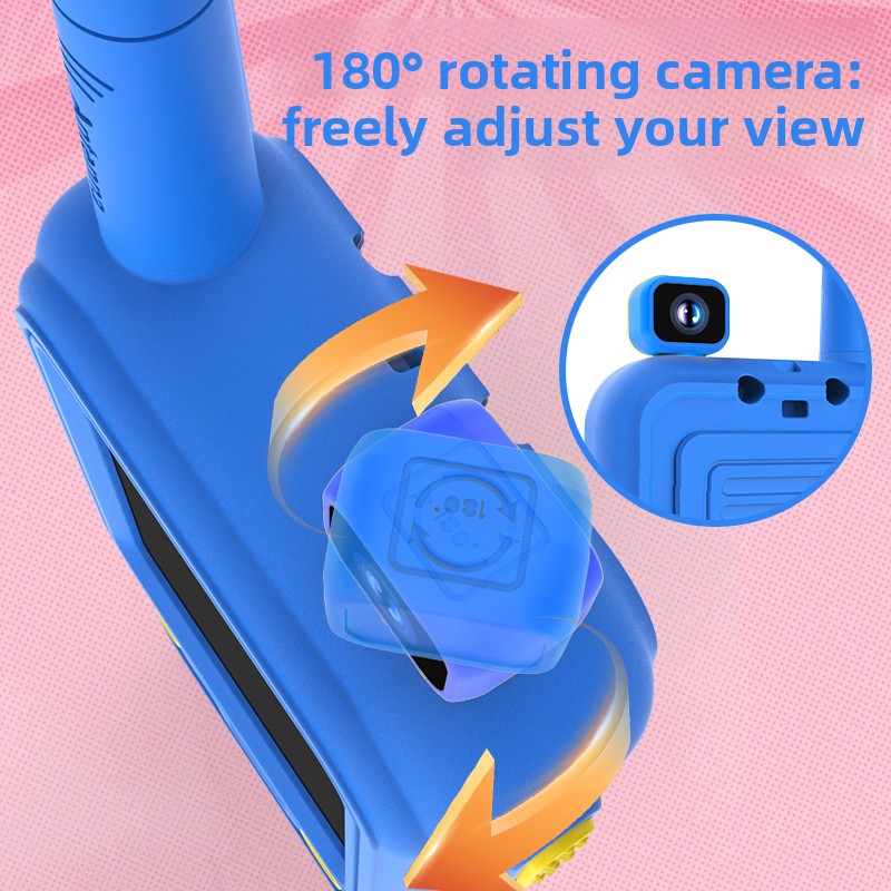 Kids Video Walkie Talkie Toy,  - Toys For Kids Video 评论和价格