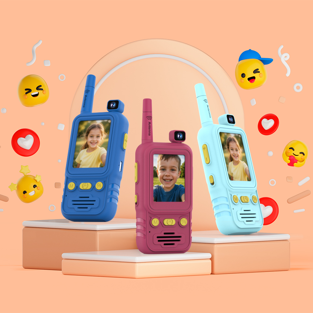 Kids Video Walkie Talkie Toy,  - Toys For Kids Video 评论和价格