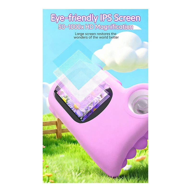 FBIL-2 In 1 Microscope For Kid - Toys For Kids Video 评论和价格
