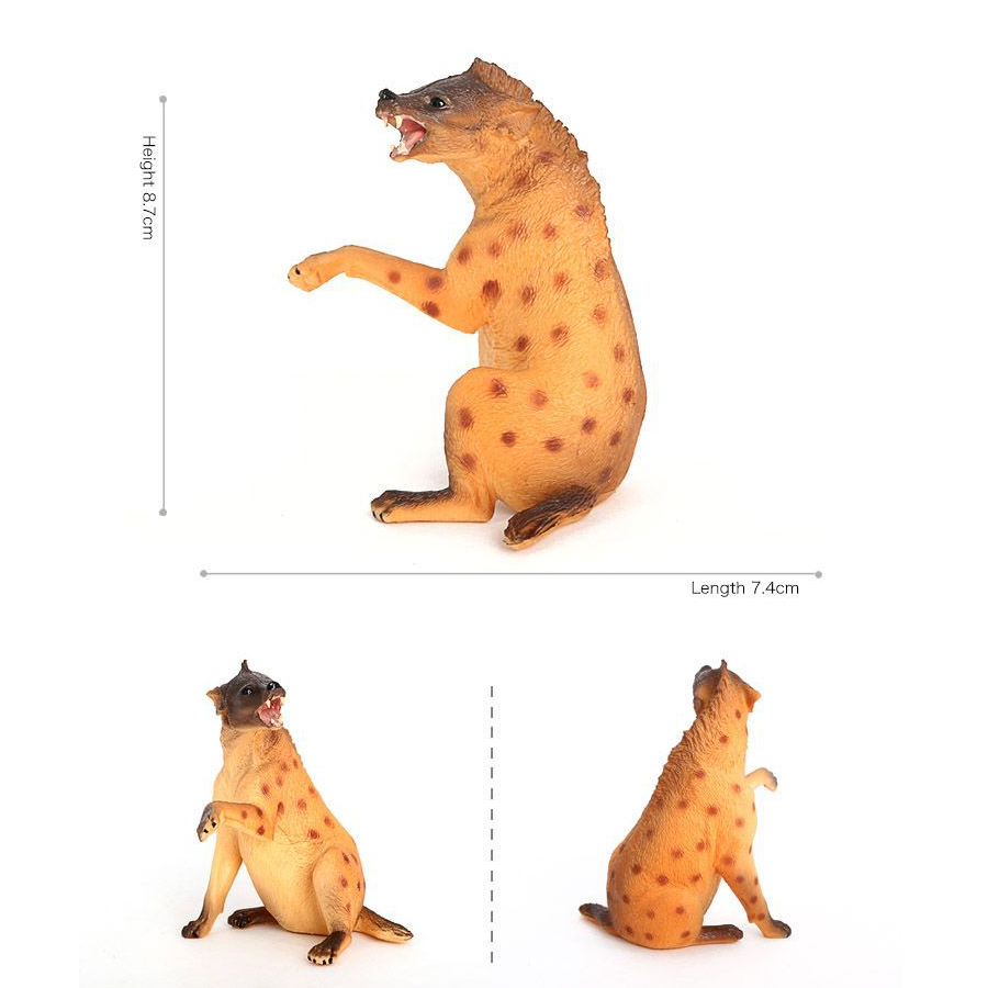 Realistic Plastic Wildlife Hye - Kids Toys Under 1 Year 评论和价格