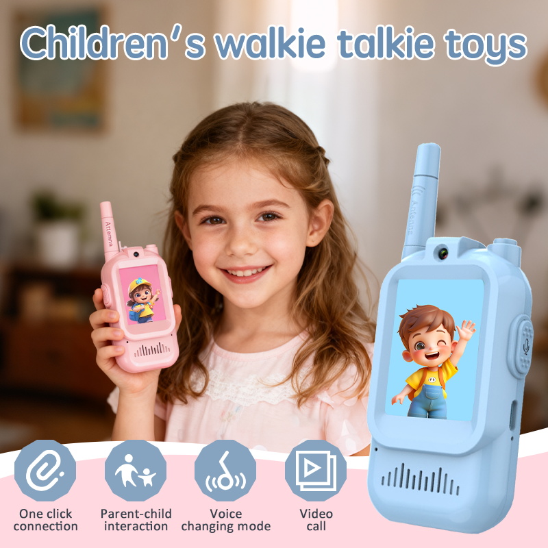 2 Pack Rechargeable Video Walk - Toys For Kids Video 评论和价格