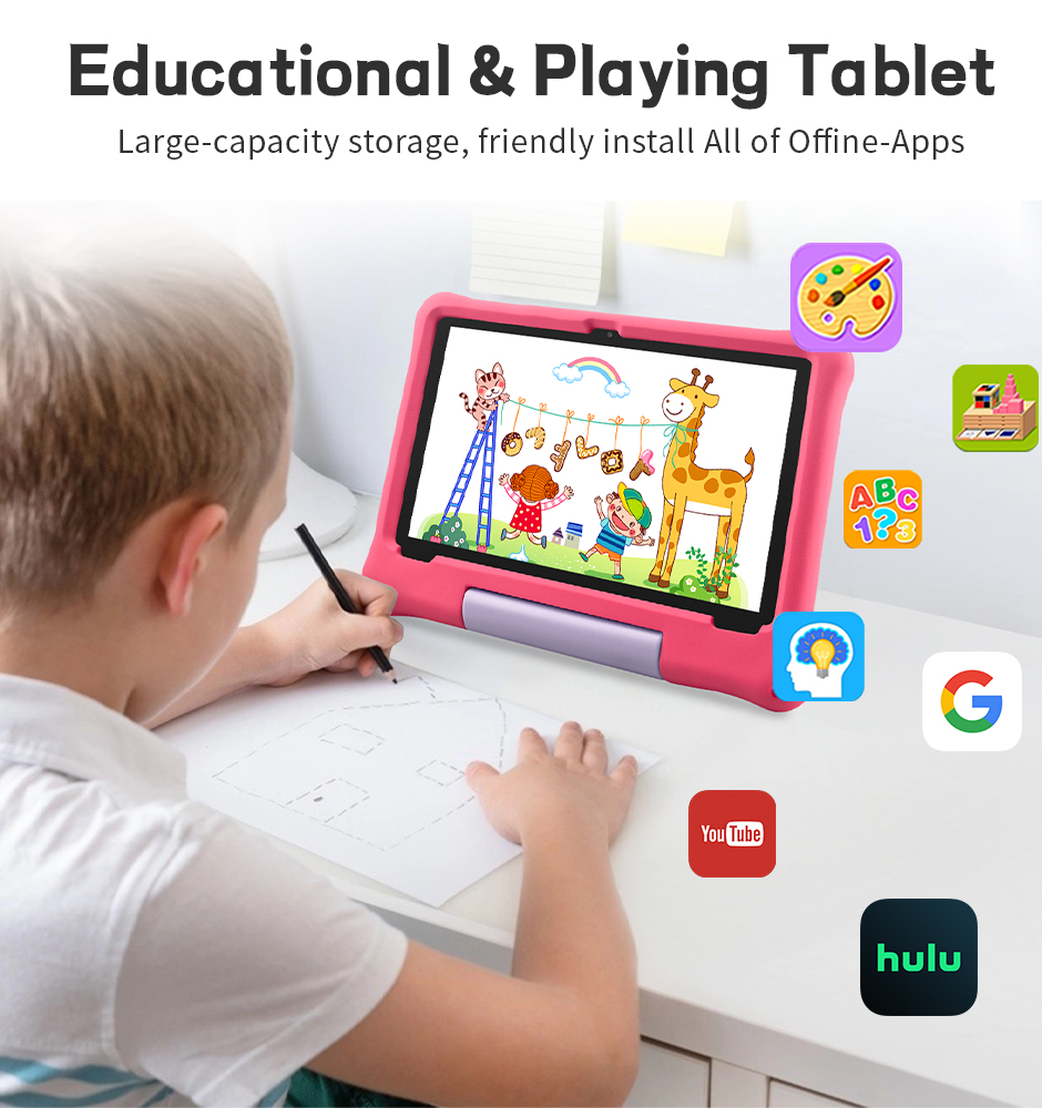 ANRY Budget Android 16 Tablet  - Learning Tablet Kids 评论和价格