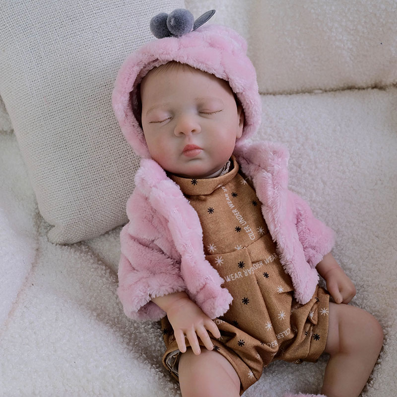 12inch Silicone Reborn Baby Do - Kids Toys New Born 评论和价格