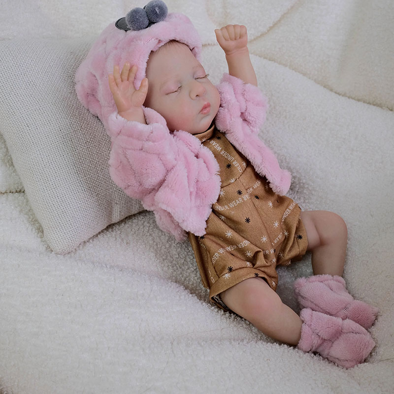 12inch Silicone Reborn Baby Do - Kids Toys New Born 评论和价格