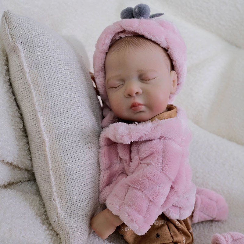12inch Silicone Reborn Baby Do - Kids Toys New Born 评论和价格