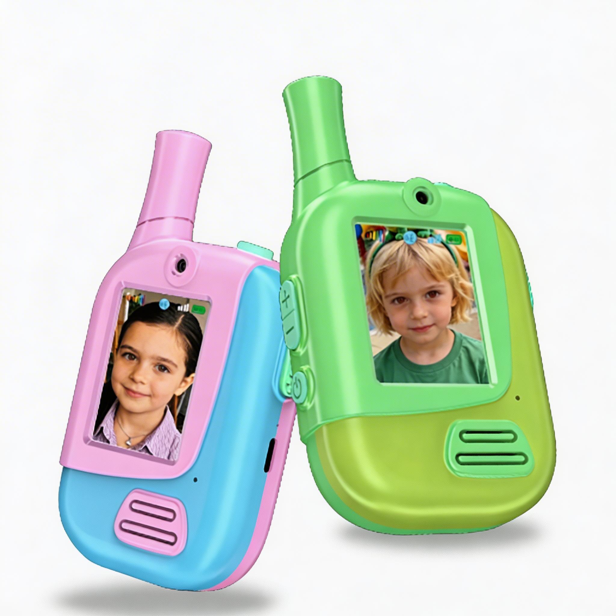 2 Pack Rechargeable Kids Video - Toys For Kids Video 评论和价格
