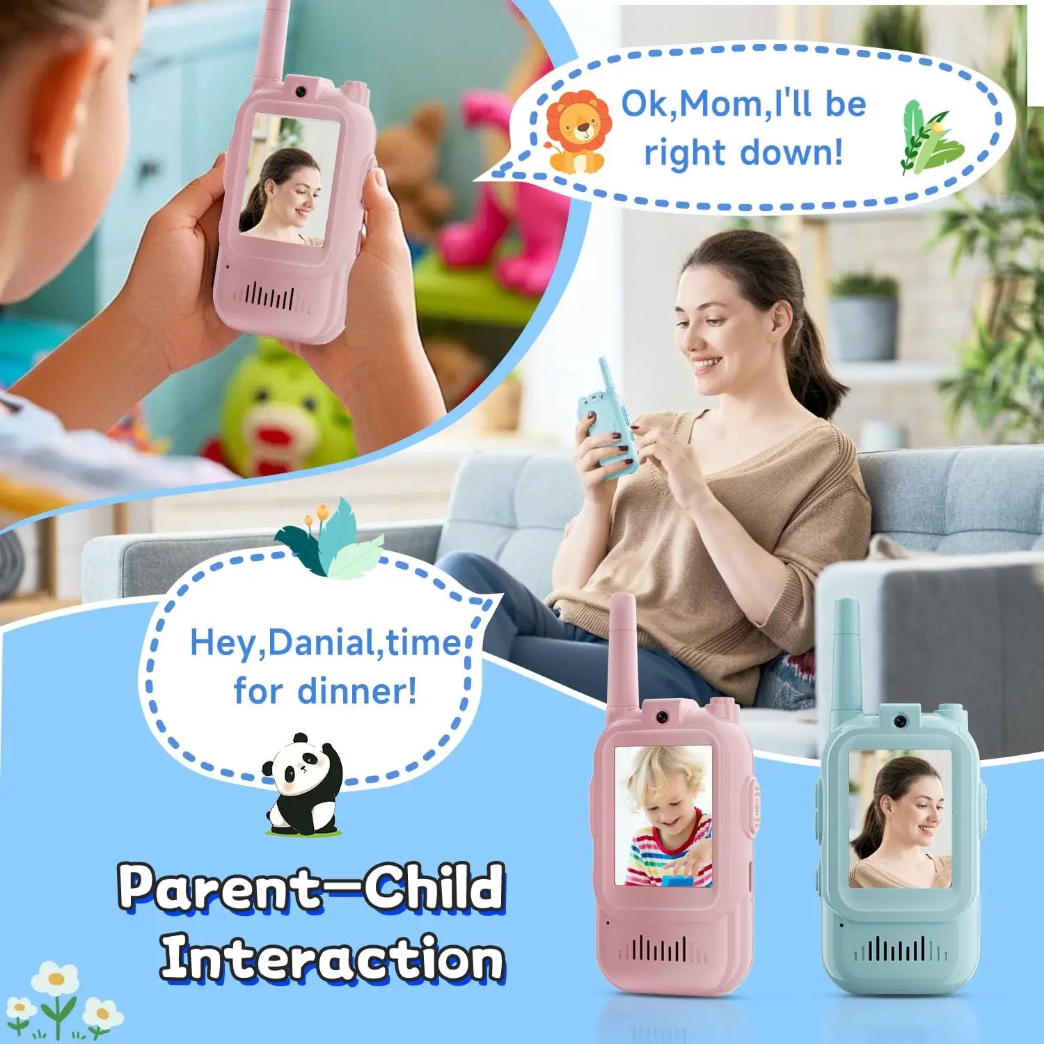 Video Walkie Talkies for Kids  - Toys For Kids Video 评论和价格