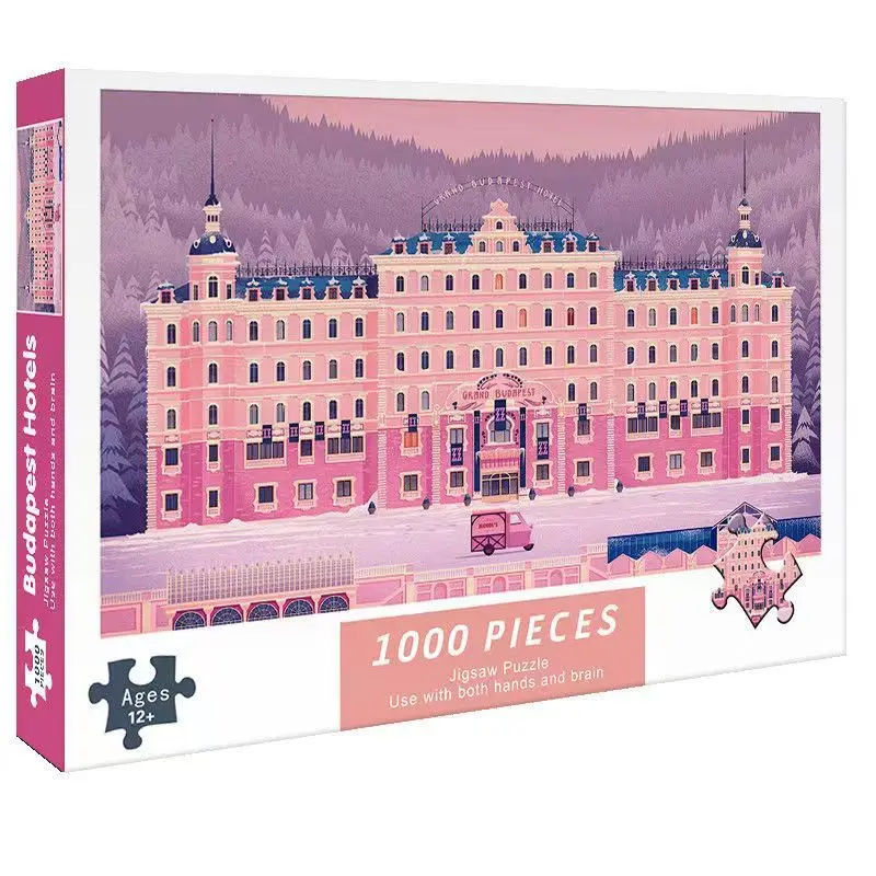Adult 1000 Pieces Puzzle Budap - Kids Toys Under 1000 评论和价格