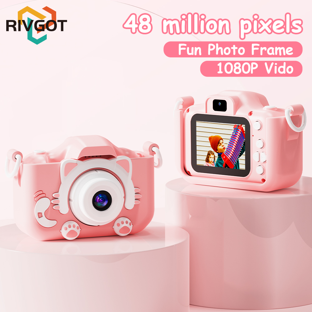 Kids Camera for Girls 1080P HD - Toys For Kids Video 评论和价格