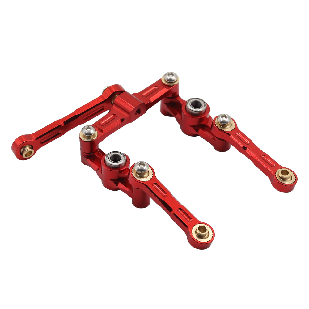 Metal Crank Steering Arm with  - Tamiya Model Rc Car 评论和价格