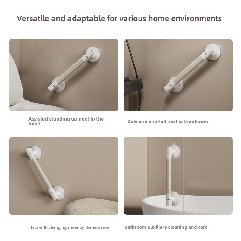 No Drill Suction Grab Bar Bath - Kids & Toys Expo Saudi Arabia 评论和价格
