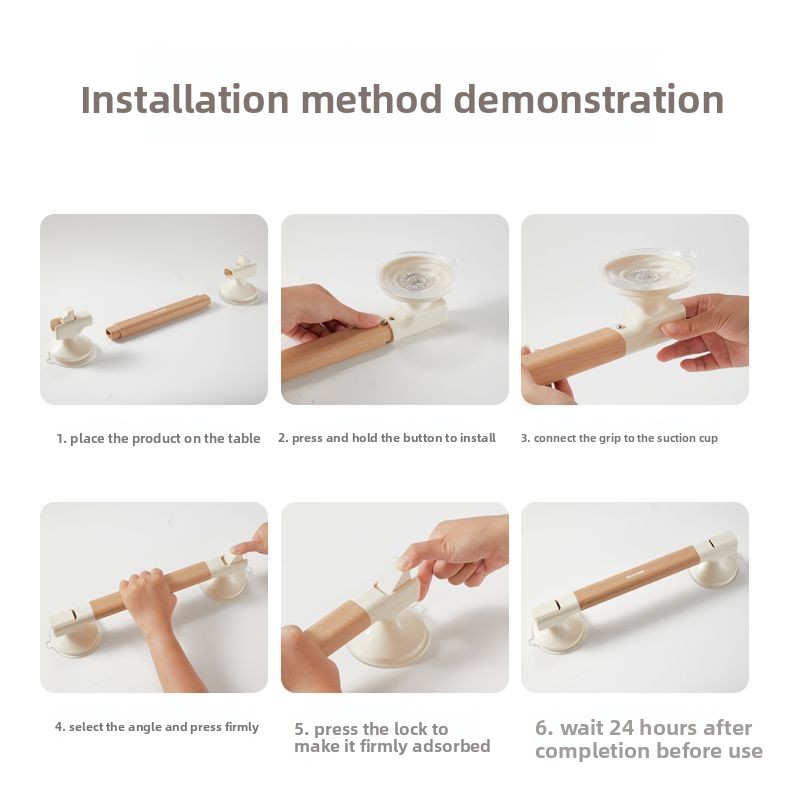 No Drill Suction Grab Bar Bath - Kids & Toys Expo Saudi Arabia 评论和价格
