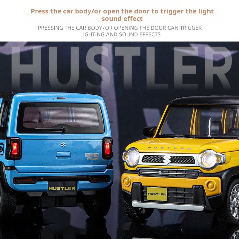 1:22 HUSTLER Alloy Simulation  - Kids Toys Jeep 评论和价格