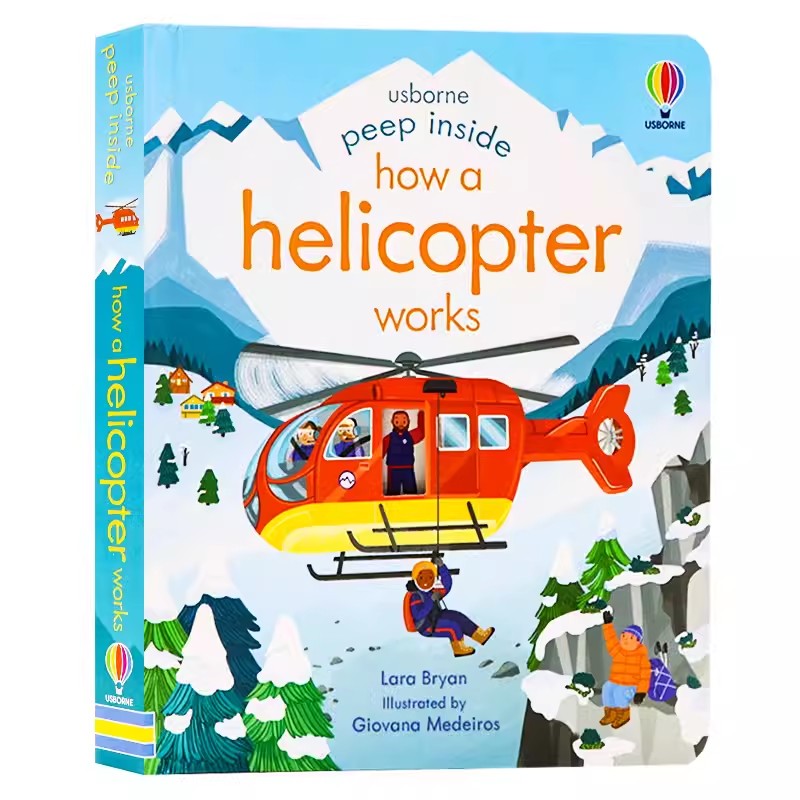 Children Flip Book How a Helic - Kids Toys Now 评论和价格