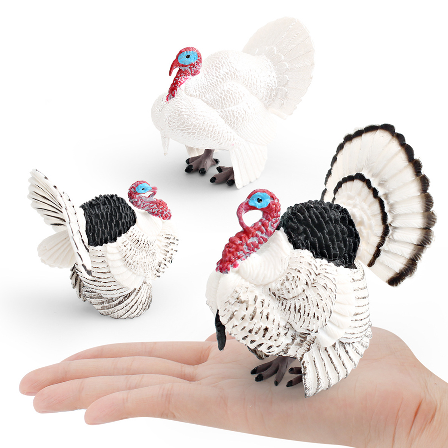 Realistic North American Anima - Kids Toys Under 1 Year 评论和价格