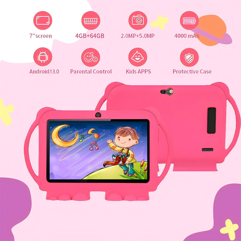 7 Inch New Android Kids' table - Learning Tablet Kids 评论和价格