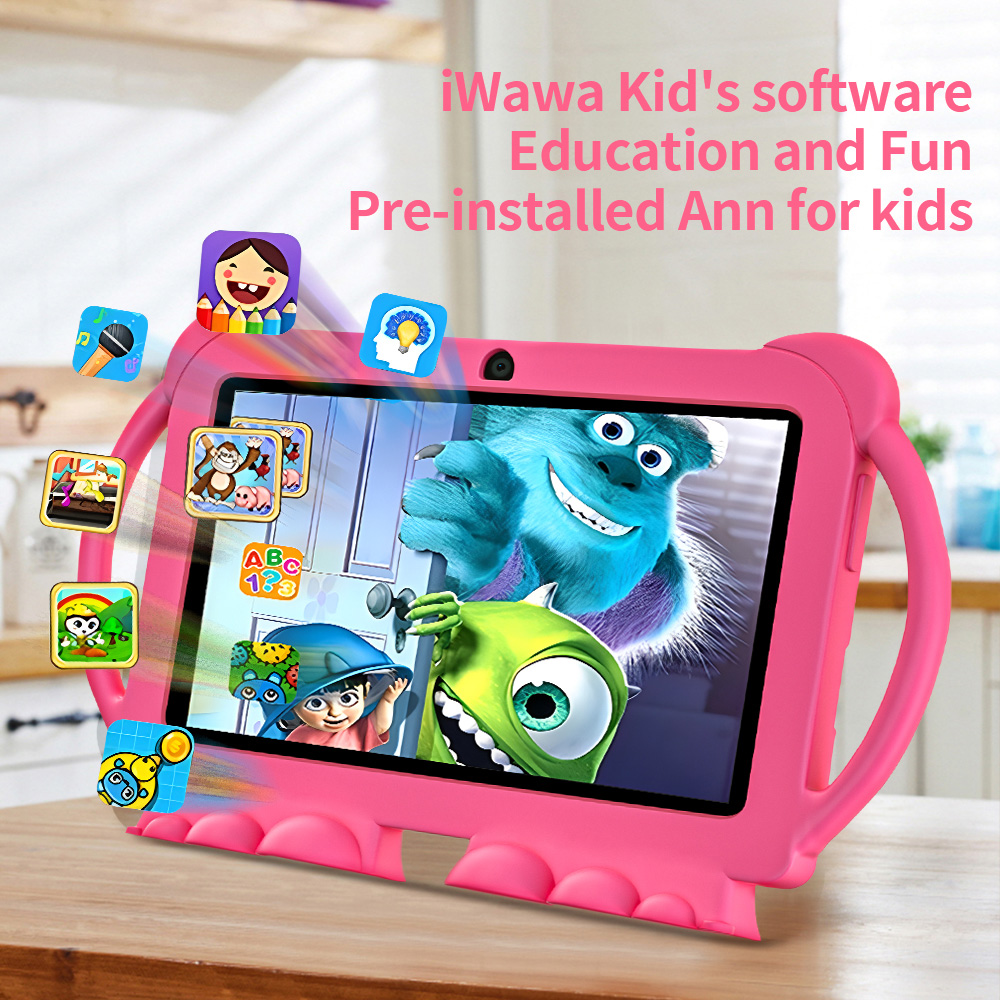 7 Inch New Android Kids' table - Learning Tablet Kids 评论和价格
