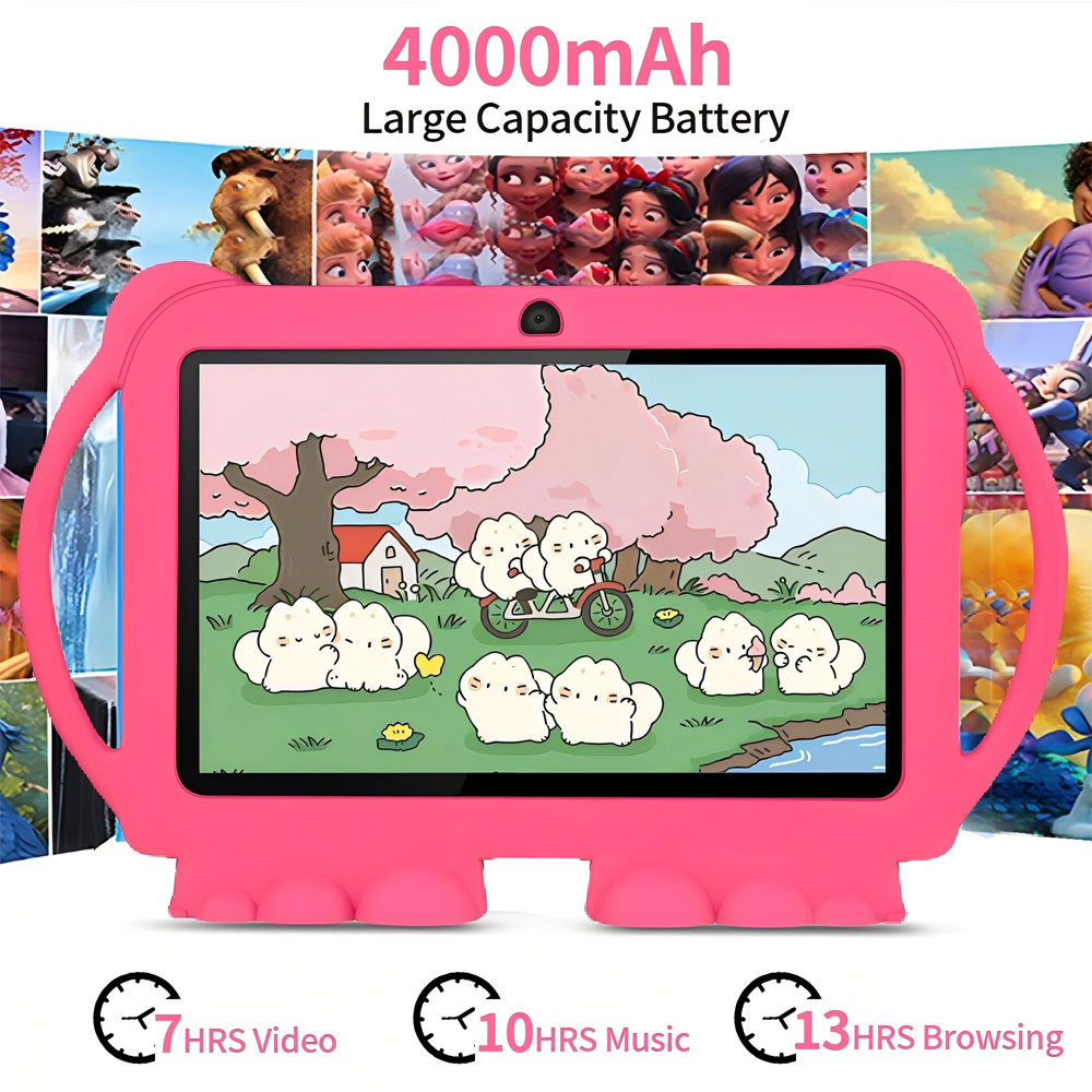 7 Inch New Android Kids' table - Learning Tablet Kids 评论和价格