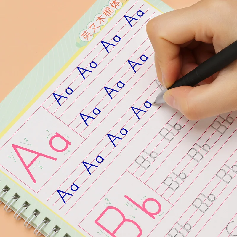 Reusable English Alphabet Copy - Kids Toys Now 评论和价格
