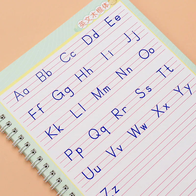 Reusable English Alphabet Copy - Kids Toys Now 评论和价格