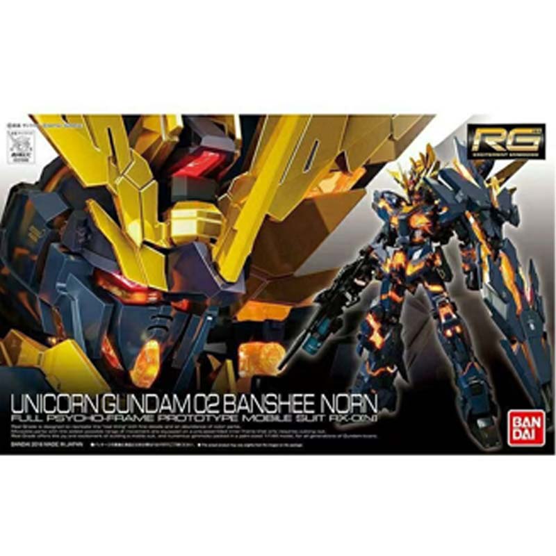 Bandai GUNDAM Genuine RG 1/144 - Bandai Model Gundam Rg 评论和价格