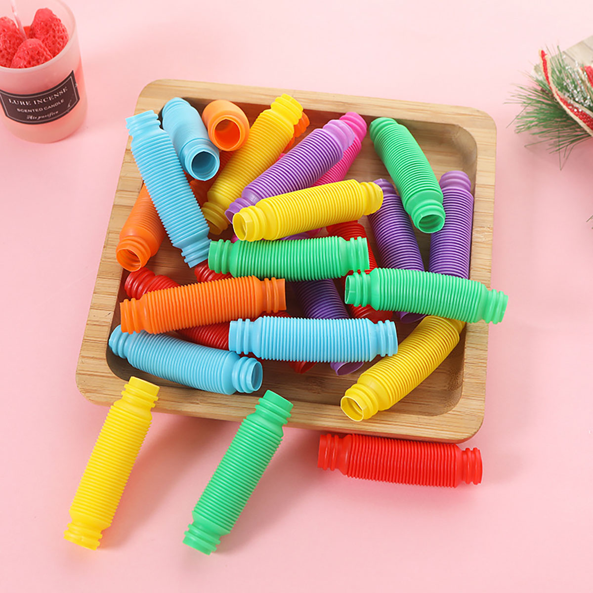 10-30PCS Colorful Telescopic T - Kids Toys Youtube 评论和价格