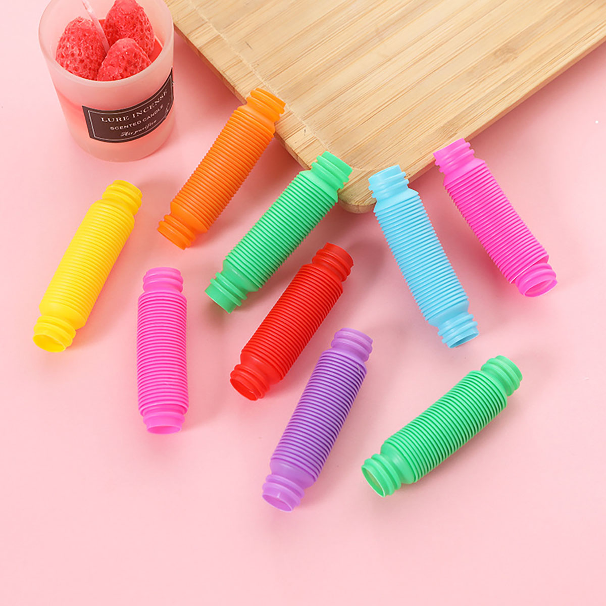 10-30PCS Colorful Telescopic T - Kids Toys Youtube 评论和价格