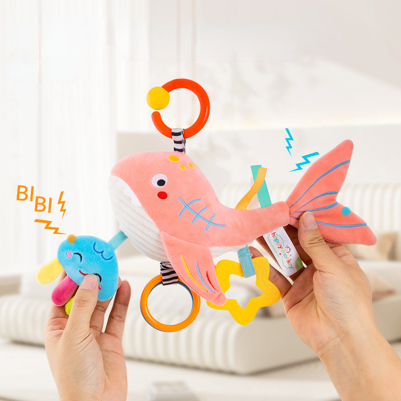 Newborn Infant Soft Plush Toy  - Kids Toys New Born 评论和价格