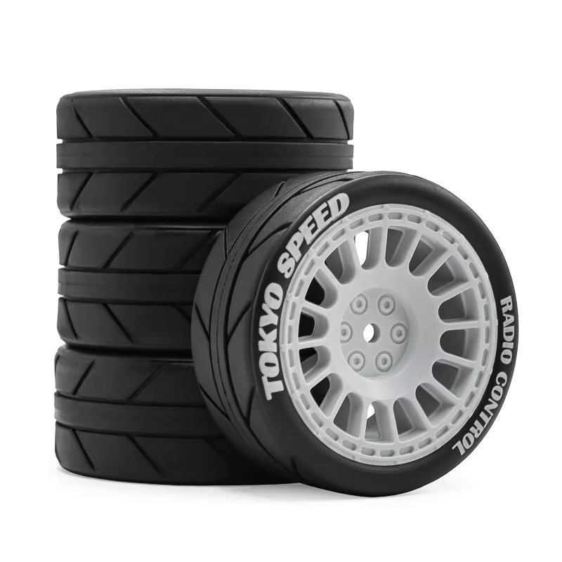 4Pcs 1/10 Scale RC Rally Drift - Tamiya Model Rc Car 评论和价格