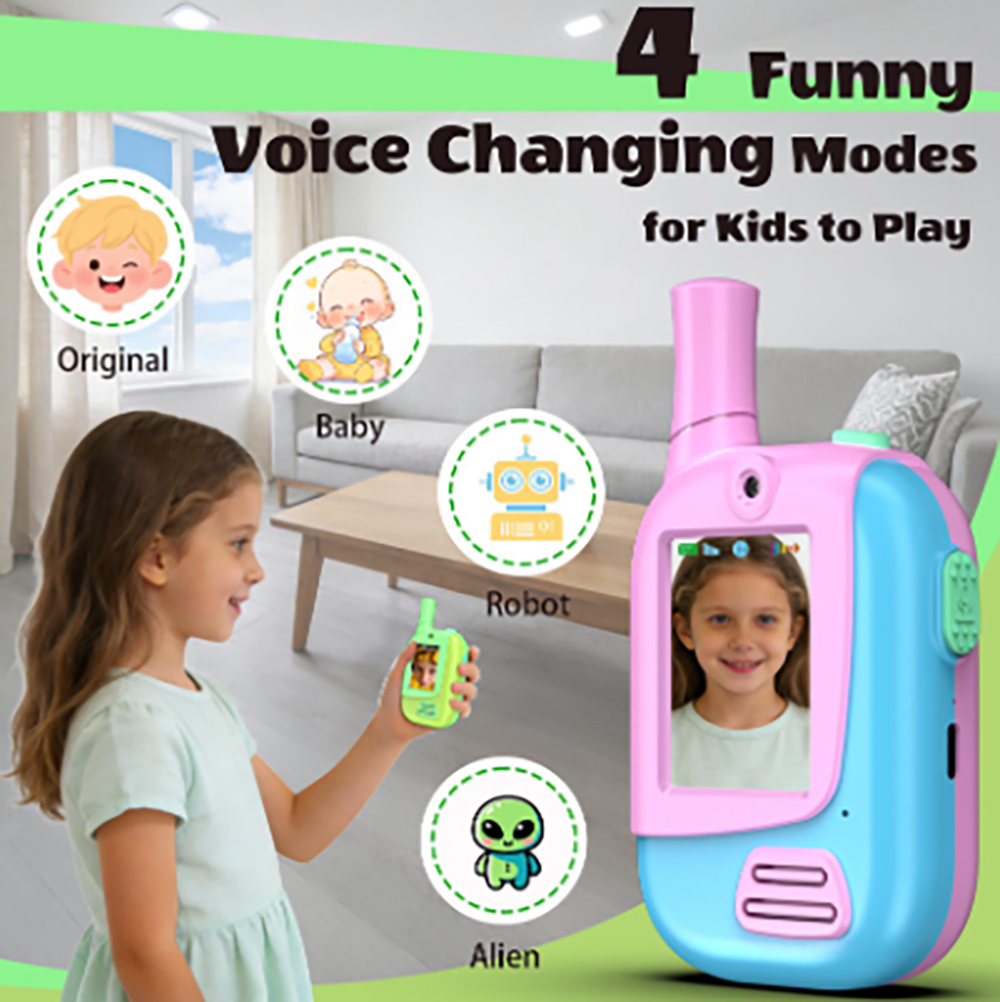 2 Pack Rechargeable Kids Video - Toys For Kids Video 评论和价格