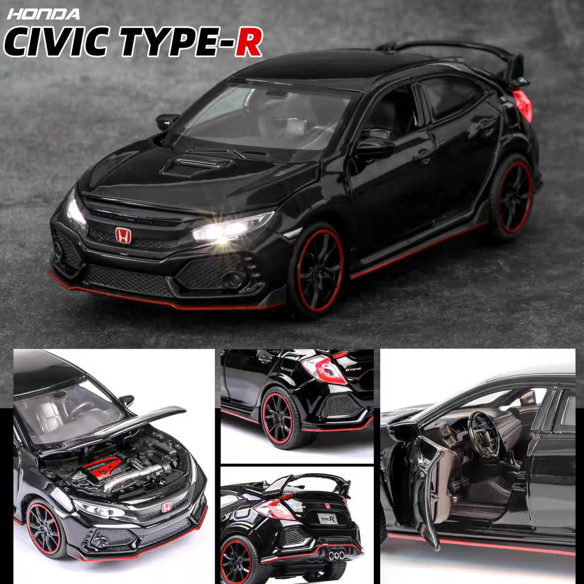 Honda Civic Type R JDM Simulat - Kids Toys Under 1 Year 评论和价格