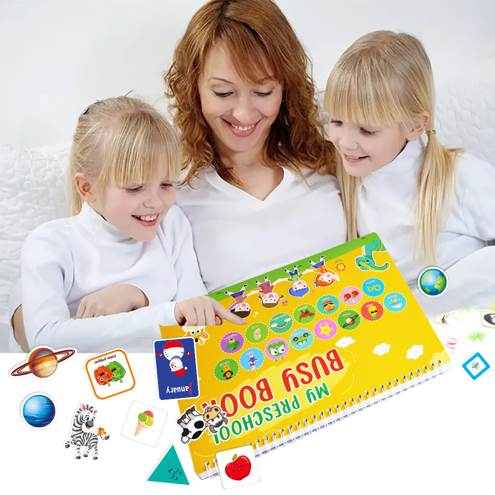 Busy Book for Kids 2-5 Years P - Kids Toys Now 评论和价格